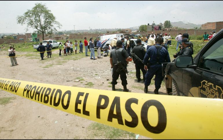 La joven, identificada como Karla Mariela 