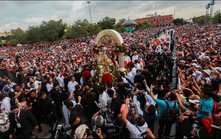 Servicios Médicos Zapopan atendió a 135 personas por distintos malestares y lesiones, mientras que Protección Civil del municipio a 32. EL INFORMADOR / G. Gallo