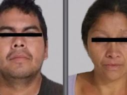 La pareja fue imputada en esta audiencia por el hecho delictuoso de feminicidio en agravio de Nancy Noemí. ESPECIAL