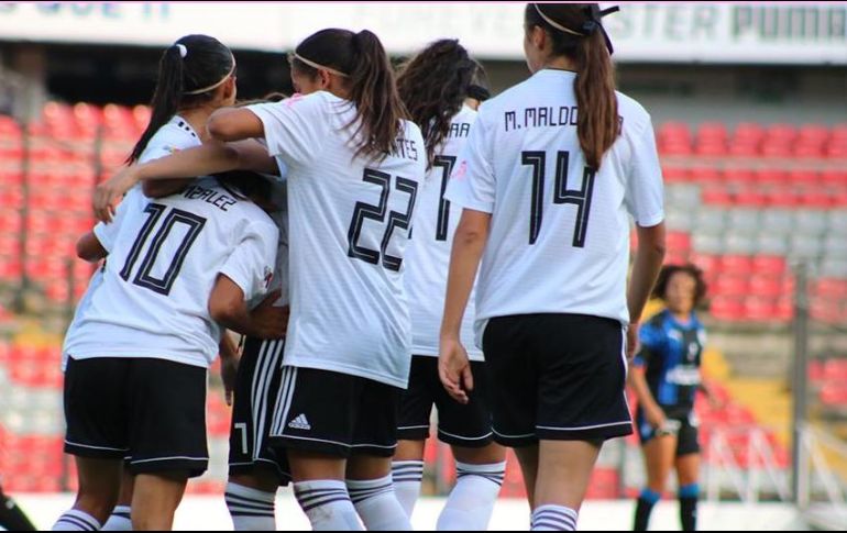 Atlas alcanzó 21 unidades en el tercer lugar del Grupo 2. TWITTER/@AtlasFCFemenil