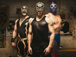 Los personajes beben de la tradición de la lucha libre en nuestro país. CORTESÍA / SPACE