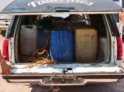 El robo de combustible es uno de los problemas principales en el centro del país. ESPECIAL