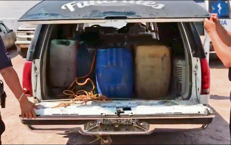 El robo de combustible es uno de los problemas principales en el centro del país. ESPECIAL