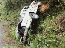 Hasta el momento los accidentes no han dejado lesionados de gravedad. @el_universal_mx