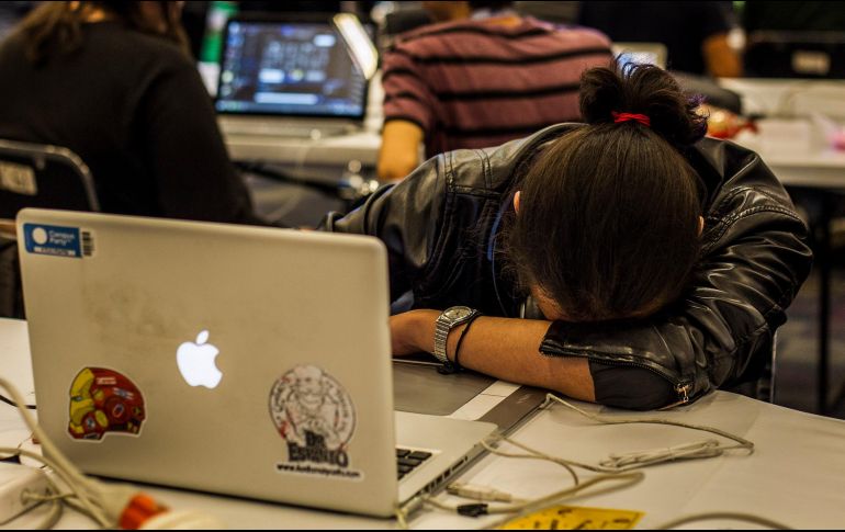 El llamado ''mal del puerco'' ocurre cuando se ingieren cantidades copiosas de comida y se eleva el nivel de glucosa en la sangre; puede durar de cinco minutos a dos horas. EL INFORMADOR / ARCHIVO