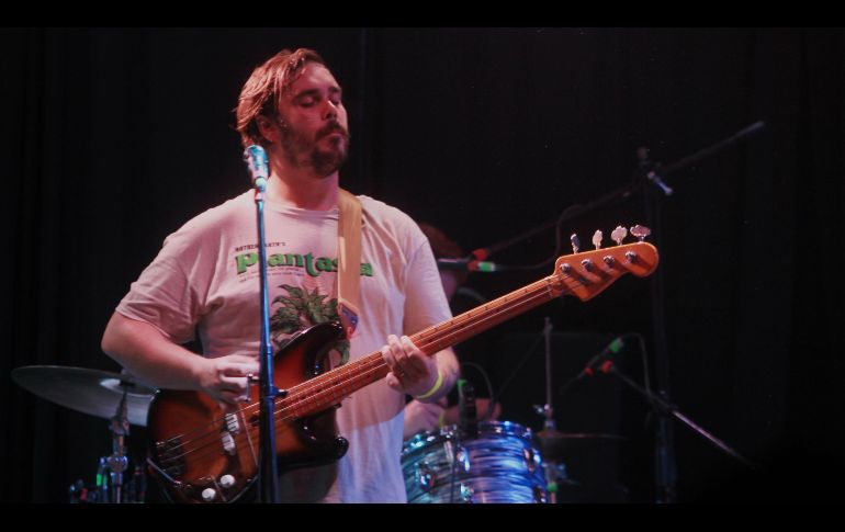 Explosivo y frenético concierto de Parquet Courts en Guadalajara