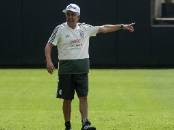 México enfrentará a Chile el próximo martes 16 de octubre a las 20:45 horas en el estado La Corregidora, de Querétaro. MEXSPORT/ARCHIVO