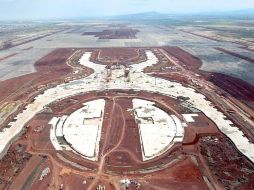 La cancelación del nuevo aeropuerto implicaría un costo de 110 mil millones de pesos. TWITTER / @NvoAeropuertoMx