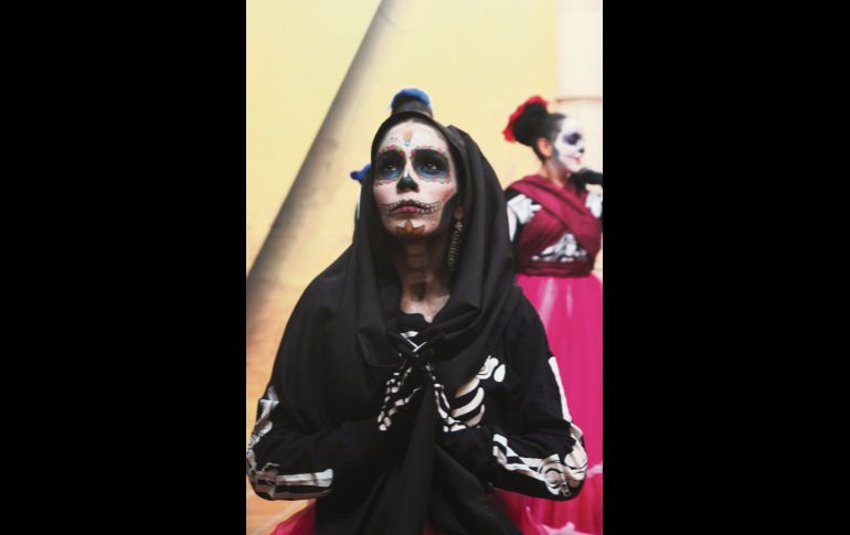 La Catrina ronda Aguascalientes