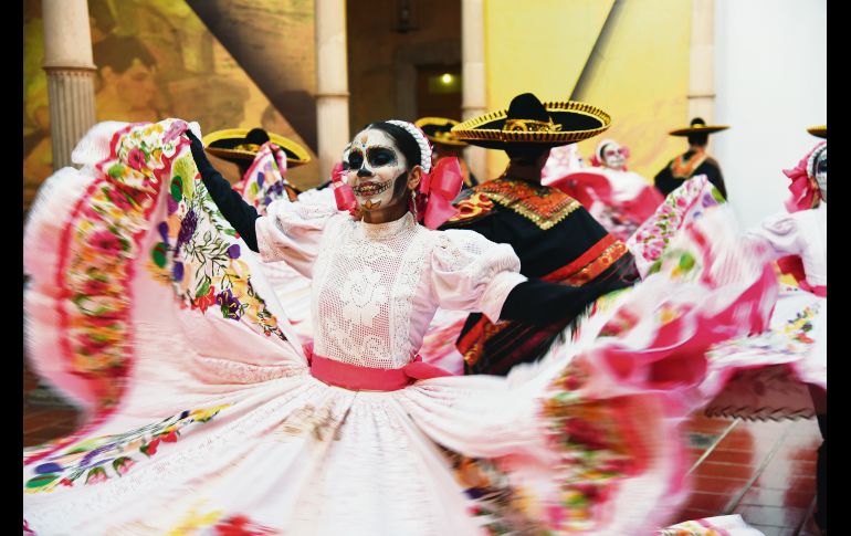 La Catrina ronda Aguascalientes