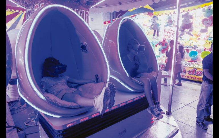 Otra dimensión. La realidad virtual levanta la mano como una de las novedades en la feria.