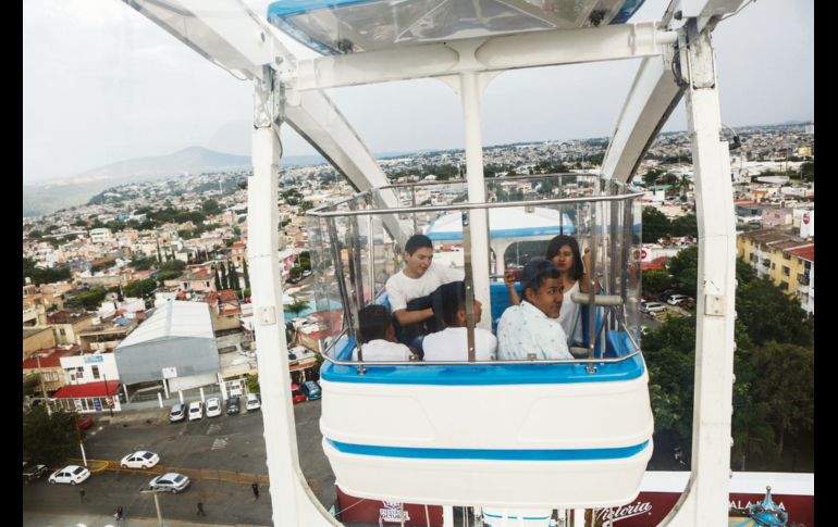 Voyager. Desde las alturas se aprecia de mejor forma la ciudad.