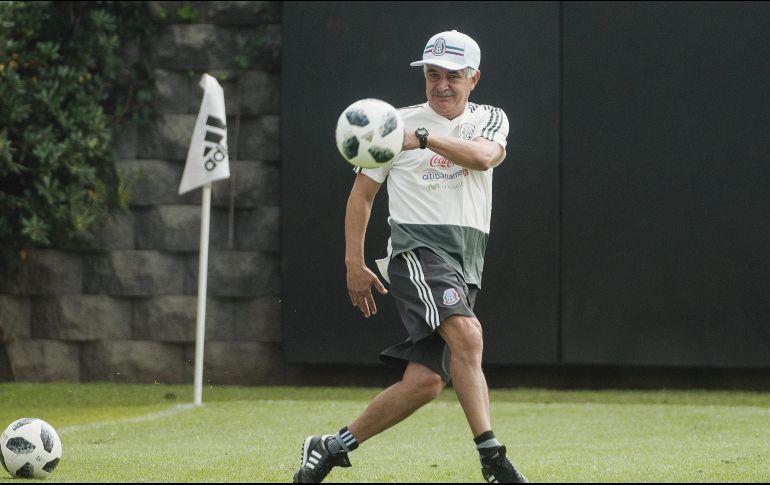 Sabedor del potencial del equipo chileno, Ricardo Ferretti no quiere pasar un mal rato por lo que contempla un once con lo mejor que convocó. MEXSPORT