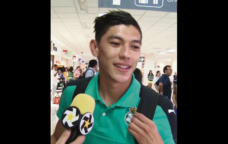 Gerardo Arteaga Edad: 20 años/Club: Santos Laguna  El de Zapopan se desempeña en tres posiciones diferentes dentro de la cancha, ya que además de jugar como central, lo hace como lateral por la izquierda y volante por este mismo sector. Arteaga fue titular la mayor parte del pasado torneo con el conjunto lagunero, además de haber sido convocado al Tri.