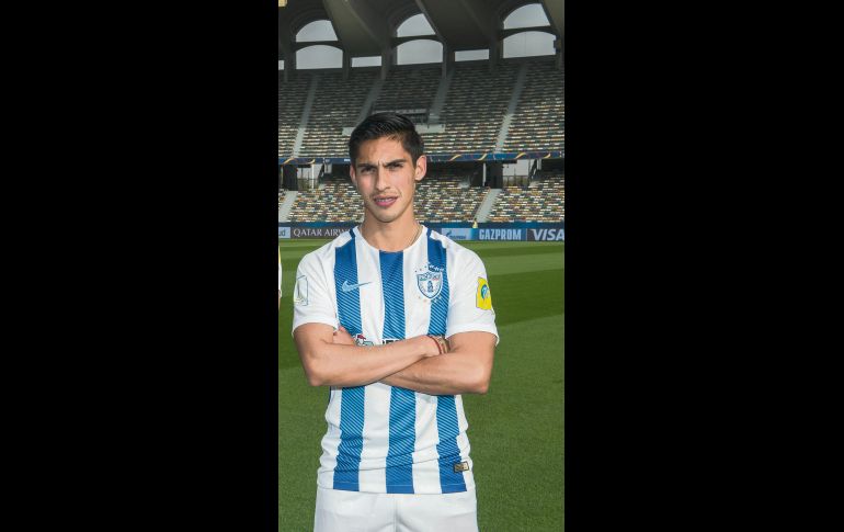 Erick Aguirre  Edad: 20 años/Club: Pachuca  El polivalente futbolista de los Tuzos se ha convertido en una apuesta a futuro para ocupar un lugar en la defensa o el medio campo, ya que se desempeña con soltura en ambas zonas. Fue considerado por el diario británico The Guardian como uno de los mejores 40 futbolistas jóvenes del mundo en 2014.