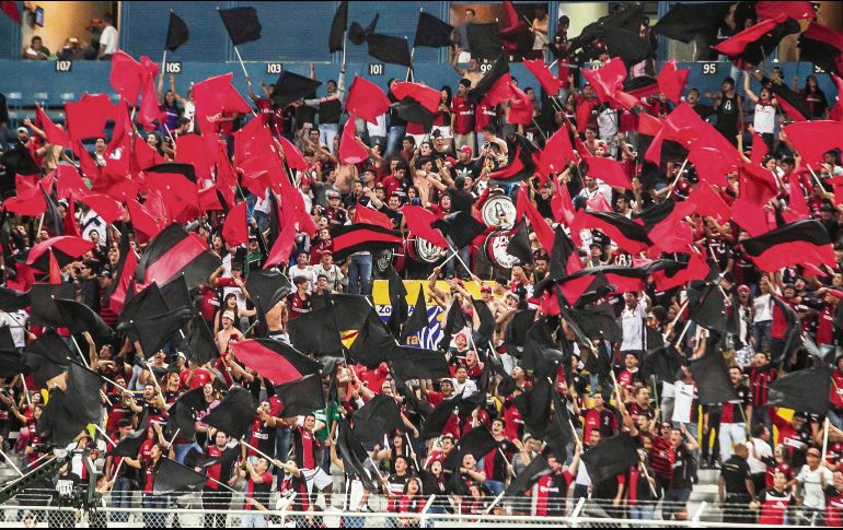 La afición rojinegra se jacta de ser la mejor de todo México, sin embargo en este torneo han ido de más a menos en cuanto a asistencias. EL INFORMADOR