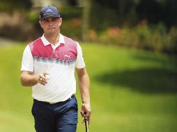 El norteamericano Gary Woodland sigue mostrando su calidad en Malasia. AFP