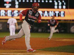 Los Venados recorrieron las almohadillas desde la segunda entrada, mostrando el poderío de su ofensiva. EL INFORMADOR / F. Atilano