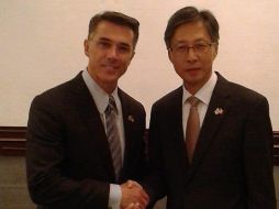 Mayer presentó la ponencia 