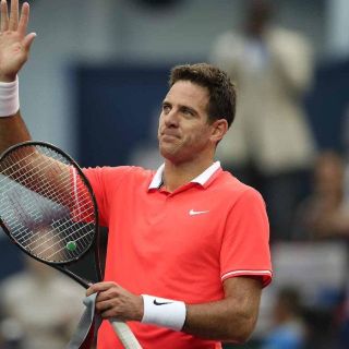 Juan Martín Del Potro se fractura rótula, se perderá Final de Maestros