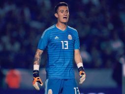 Raúl Gudiño entró de cambio para el segundo tiempo del partido que Costa Rica ganaba 2-1, en Monterrey. TWITTER / @RaulGudino1