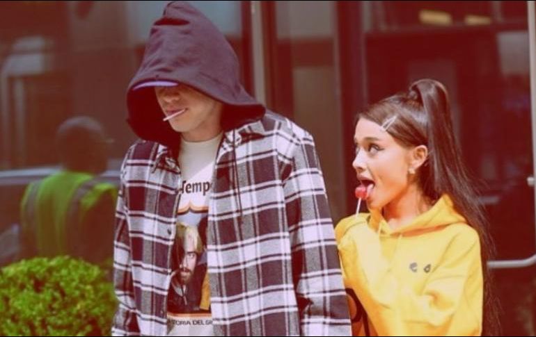 Ariana y Pete anunciaron su compromiso el mayo pasado, solo semanas después de confirmar su relación. INSTAGRAM / petedavidsons