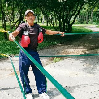 Tres décadas de enseñar box, por amor al arte