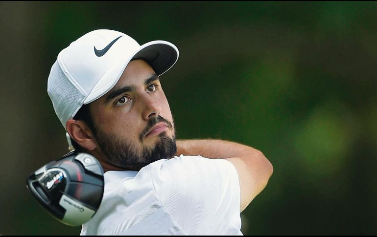 El mexicano Abraham Ancer ha demostrado buen nivel en este arranque de temporada. AP