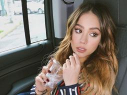 La actriz y cantante Danna Paola siempre sorprende en redes sociales. INSTAGRAM / dannapaola