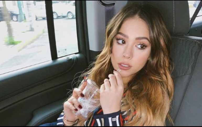 La actriz y cantante Danna Paola siempre sorprende en redes sociales. INSTAGRAM / dannapaola