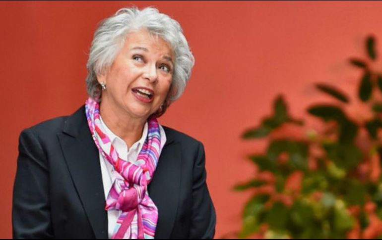 Sánchez Cordero expone que todavía no se ha delimitado el universo de personas que podrían alcanzar la amnistía propuesta por López Obrador, ya que es un tema difícil.