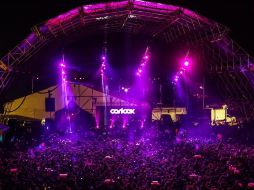 Ultra México se realizó en el Foro Pegaso el 13 y 14 de octubre. FACEBOOK / UltraMexioCity