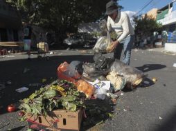 De acuerdo con un estudio del Banco Mundial la pérdida de alimentos en México significa que no se generen ingresos por más de 400 mil millones de pesos. EL INFORMADOR / ARCHIVO