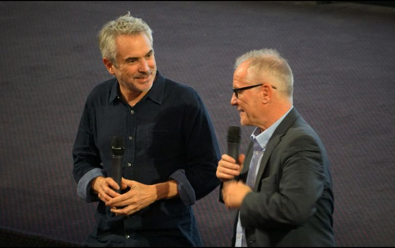 El Festival Lumiére no es un certamen de competencia de películas, sino de retrospectivas fílmicas. NTX / D. del Río