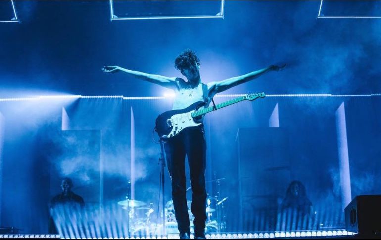 The 1975 es conciderada una de las bandas británicas más importantes de la última década. FACEBOOK / the1975