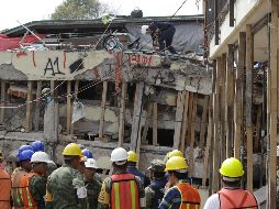 Hasta ahora, la directora del Colegio Rébsamen no ha respondido a los requerimientos de las autoridades. AP/ARCHIVO