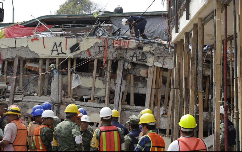 Hasta ahora, la directora del Colegio Rébsamen no ha respondido a los requerimientos de las autoridades. AP/ARCHIVO