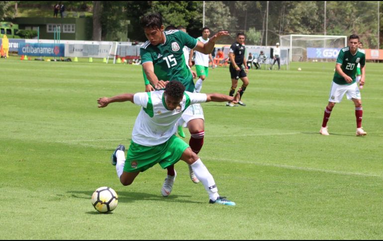 El conjunto tricolor sostendrá su siguiente encuentro de preparación el jueves. TWITTER/@PotrosUAEMFC