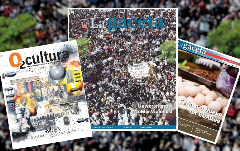 Lo mejor de La Gaceta UdeG #989