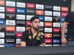 Néstor Vidrio mantiene la ilusión de entrar a los puestos de Liguilla. TWITTER/@deportivistamx