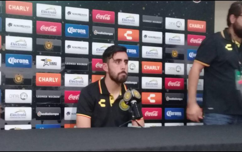 Néstor Vidrio mantiene la ilusión de entrar a los puestos de Liguilla. TWITTER/@deportivistamx