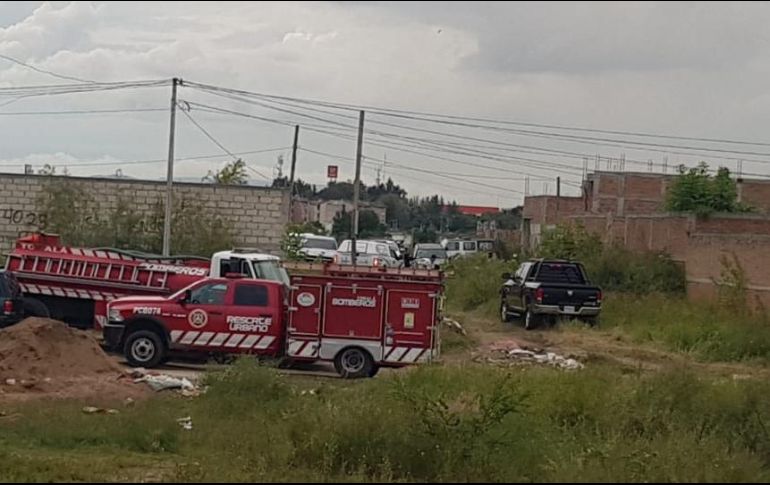 Se presume que podrían encontrarse más cuerpos en el lugar. EL INFORMADOR