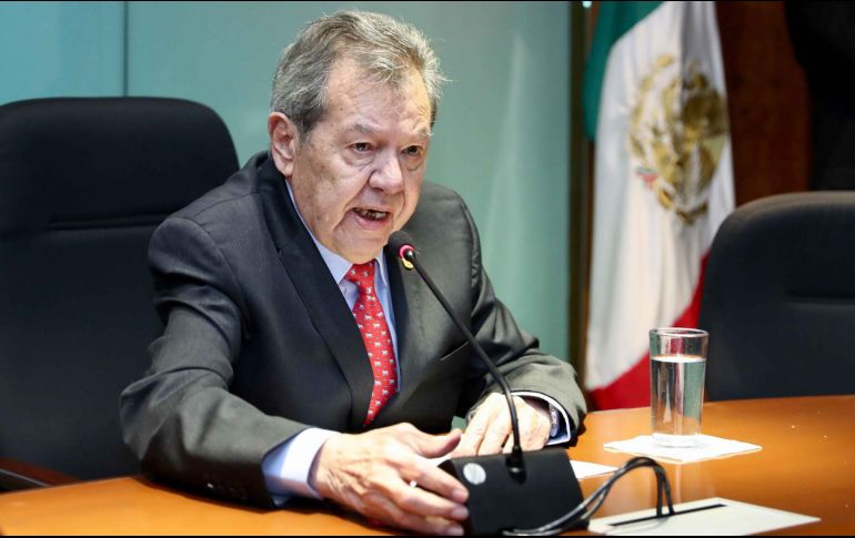 Para el diputado morenista la consulta sí es legal, pero es parte de un compromiso de López Obrador para consultar a la ciudadanía. EL INFORMADOR / ARCHIVO