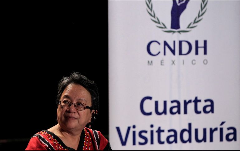 Tauli-Corpuz señaló que el cambio de administración en el país es una buena oportunidad para incorporar las visiones y propuestas de los pueblos indígenas para el mejoramiento de su actual situación. EFE / M. Guzmán