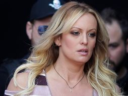 Daniels mantiene otro proceso abierto contra el mandatario sobre la nulidad de un acuerdo de confidencialidad. AP / ARCHIVO