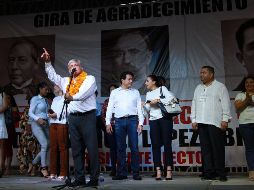 El morenista insistió en que se reducirá el gasto de publicidad en los medios de comunicación. NTX/F. Estrada