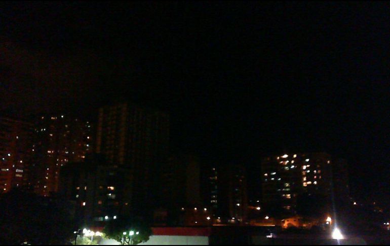 Los cortes eléctricos son frecuentes en el país y se expresan con mayor crudeza en las regiones del occidente. TWITTER / @Rex0767