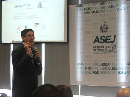 José Alejandro Ortiz, auditor superior de Jalisco, anunció talleres de capacitación a municipios para enmendar las fallas. FACEBOOK/asejalisco