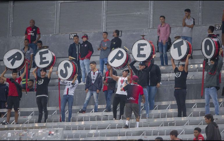 Los torneos malos son una constante para el Atlas, por eso su afición suele hacer protestas en contra del equipo en temporadas bajas. ARCHIVO / EL INFORMADOR