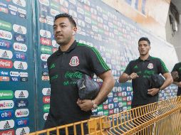 Los “europeos” de la Selección están considerados para arrancar el juego ante Chile, equipo al que se enfrentarán por primera vez después de casi 28 meses. MEXSPORT